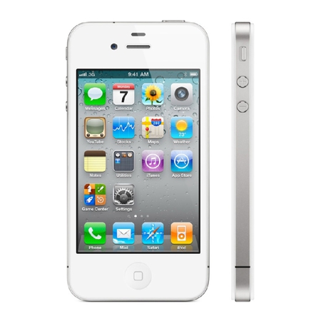 Смартфон Apple iPhone 4S 16GB MD239RR/A 16 ГБ - Ялуторовск