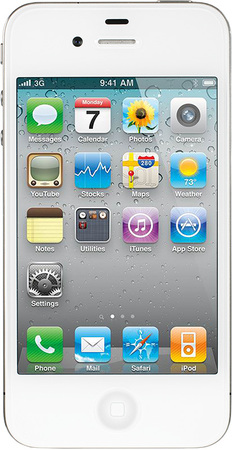 Смартфон APPLE iPhone 4S 16GB White - Ялуторовск