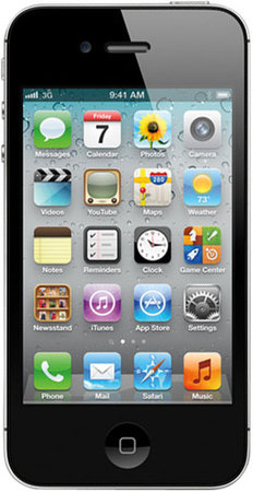 Смартфон APPLE iPhone 4S 16GB Black - Ялуторовск