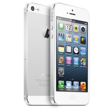 Apple iPhone 5 64Gb white - Ялуторовск
