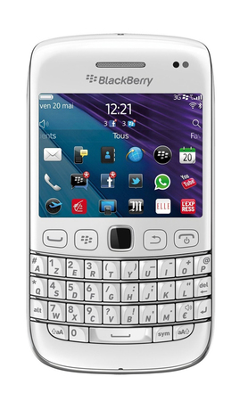 Смартфон BLACKBERRY Bold 9790 White - Ялуторовск