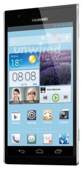 Сотовый телефон Huawei Huawei Huawei Ascend P2 White - Ялуторовск