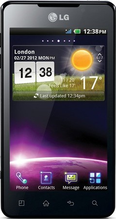 Смартфон LG Optimus 3D Max P725 Black - Ялуторовск