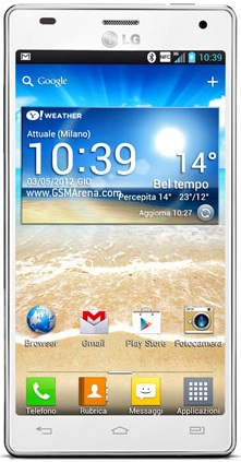 Смартфон LG Optimus 4X HD P880 White - Ялуторовск