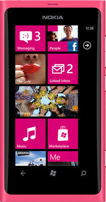 Смартфон Nokia Lumia 800 Matt Magenta - Ялуторовск