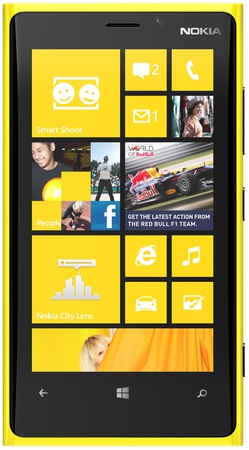 Смартфон NOKIA LUMIA 920 Yellow - Ялуторовск