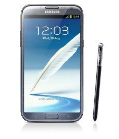 Мобильный телефон Samsung Galaxy Note II N7100 16Gb - Ялуторовск