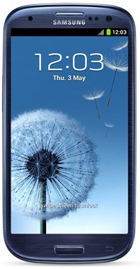 Смартфон Samsung Galaxy S3 GT-I9300 16Gb Pebble blue - Ялуторовск