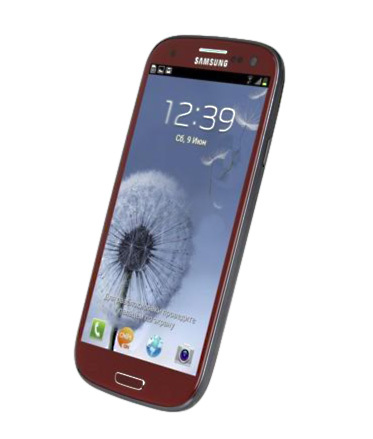 Смартфон Samsung Galaxy S3 GT-I9300 16Gb La Fleur Red - Ялуторовск