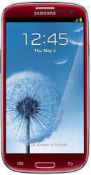 Samsung Galaxy S3 i9300 16GB Garnet Red - Ялуторовск