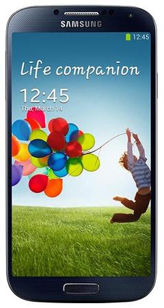 Смартфон Samsung Galaxy S4 GT-I9500 16Gb Black Mist - Ялуторовск