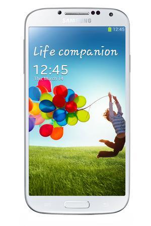 Смартфон Samsung Galaxy S4 GT-I9500 16Gb White Frost - Ялуторовск