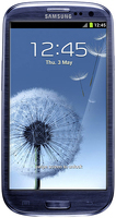 Смартфон SAMSUNG I9300 Galaxy S III 16GB Pebble Blue - Ялуторовск