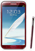 Смартфон Samsung Samsung Смартфон Samsung Galaxy Note II GT-N7100 16Gb красный - Ялуторовск