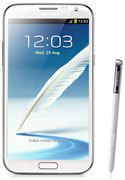 Смартфон Samsung Samsung Смартфон Samsung Galaxy Note II GT-N7100 16Gb (RU) белый - Ялуторовск