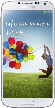 Сотовый телефон Samsung Samsung Samsung Galaxy S4 I9500 16Gb White - Ялуторовск