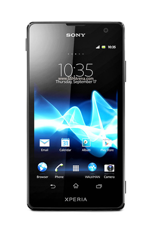 Смартфон Sony Xperia TX Black - Ялуторовск