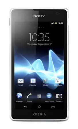 Смартфон Sony Xperia TX White - Ялуторовск