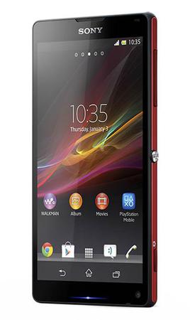 Смартфон Sony Xperia ZL Red - Ялуторовск