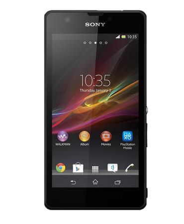 Смартфон Sony Xperia ZR Black - Ялуторовск