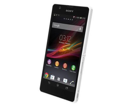 Смартфон Sony Xperia ZR White - Ялуторовск